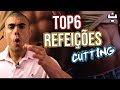 Top 6 refeições para secar