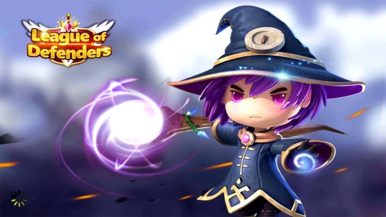 League of Defenders Android Gameplay