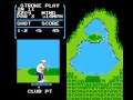 Nes game  golf 1984 nintendo