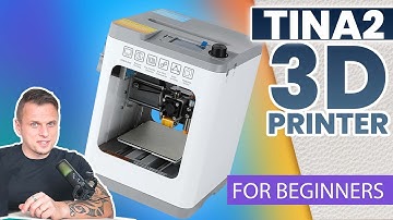 Hoe goed is de TINA2: een 3D-printer van $ 149?! // Complete beginnersgids