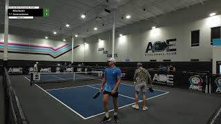 Ace Pickleball Team Tournament - Lutz, FL - Men's 4.5 - Finals Game 1