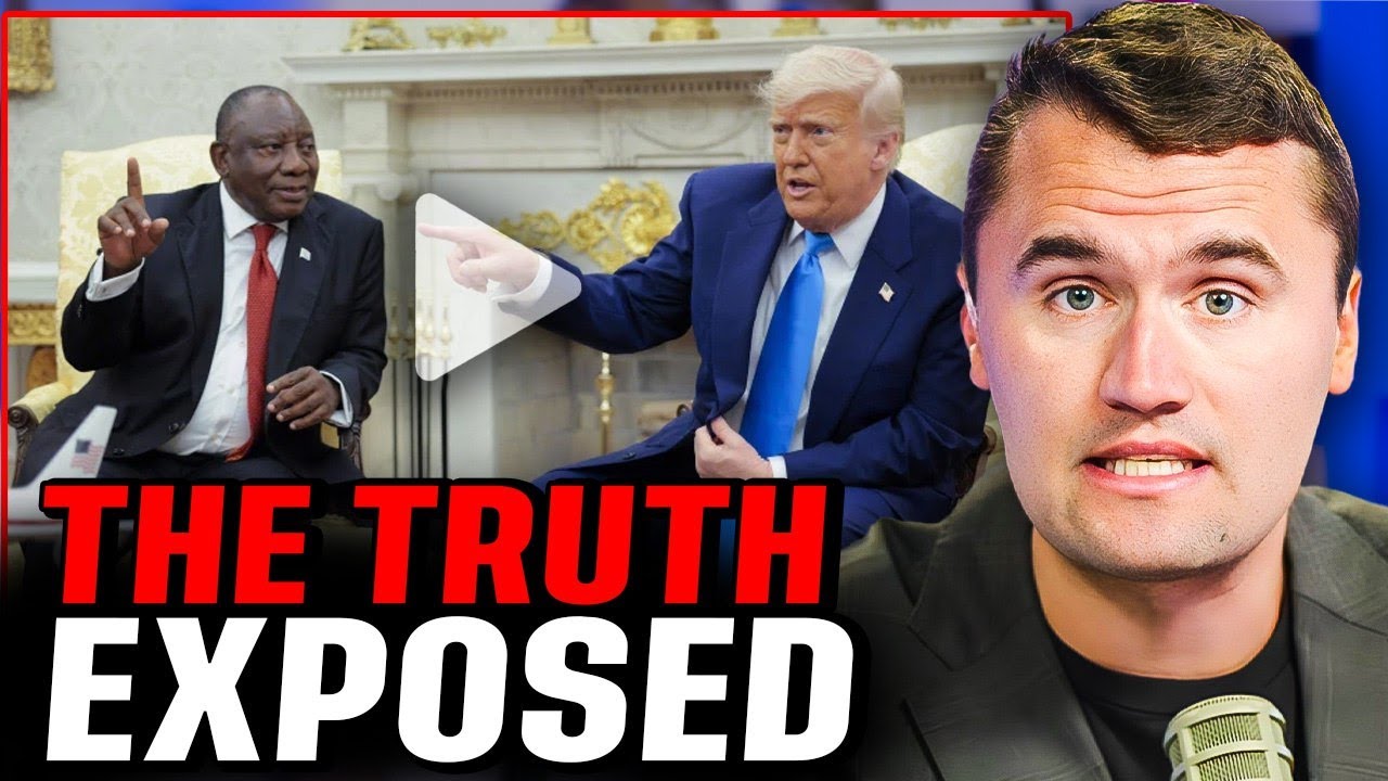Charlie Kirk and Robert Hersov Expose South Africa's Escalating Violence Against White Farmers and Economic Collapse