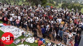 Tenth anniversary of Michael Jackson’s death marked by fans at burial site