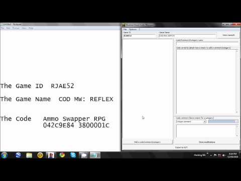 How To Use Code Manager and put codes on a SD card
