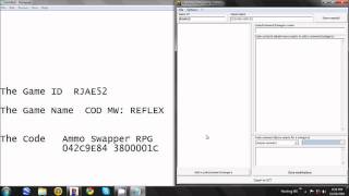 How To Use Code Manager and put codes on a SD card