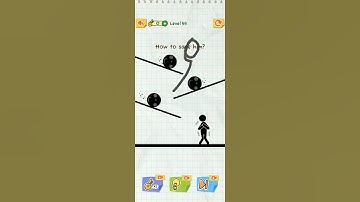 draw 2 save level 55 #viral #shorts #youmissthejoke