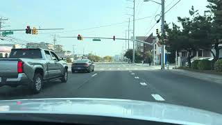 Let’s drive through Ocean City Maryland + Fenwick Island and Bethany Beach Delaware