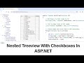 Nested Treeview With Checkboxes In ASP.NET