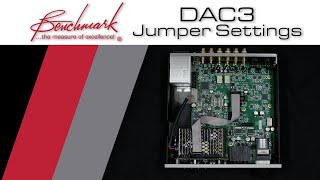 DAC3 Jumper Settings