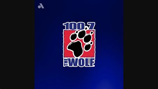 Kkwf - 100.7 The Wolf - Station Id 12Pm February 7, 2026