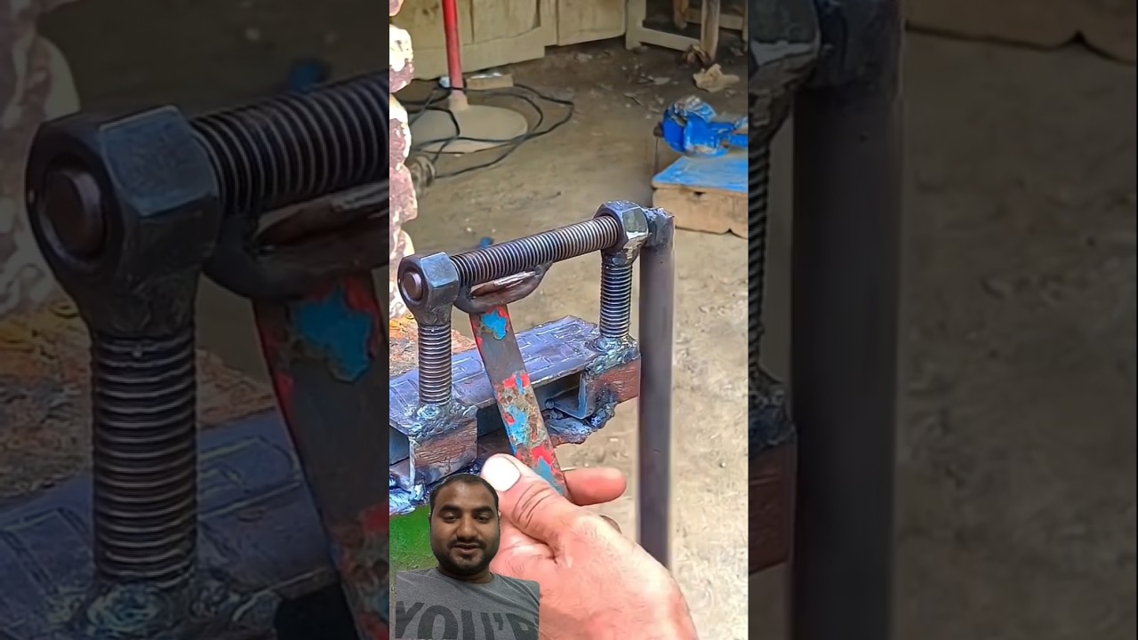 New Metal Bending Machine 🔥 | Amazing DIY Tool 