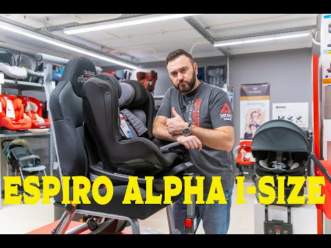 Подробный обзор Espiro Alpha i-Size