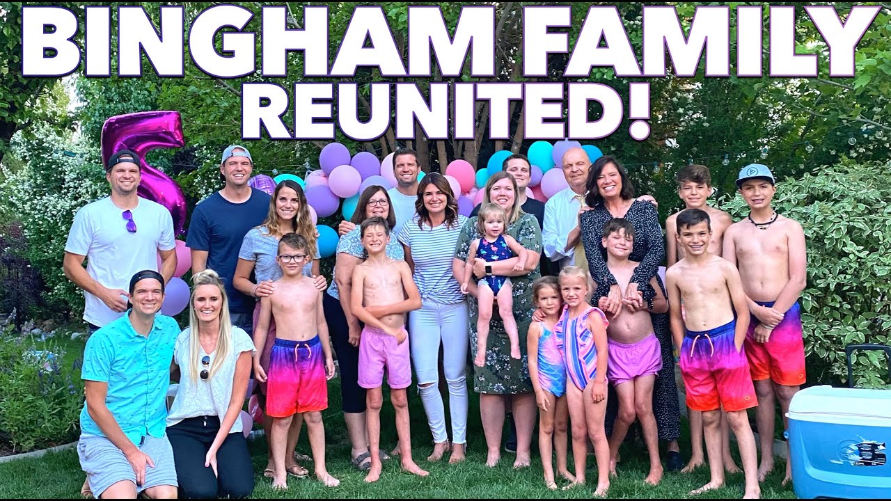 BINGHAM FAMILY FINALLY REUNITED AFTER MONTHS OF SOCIAL DISTANCING 🤗 AVA