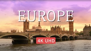 유럽의 아름다운 풍경을 편안한 피아노 음악과 4K UHD 영상으로 만나보세요.