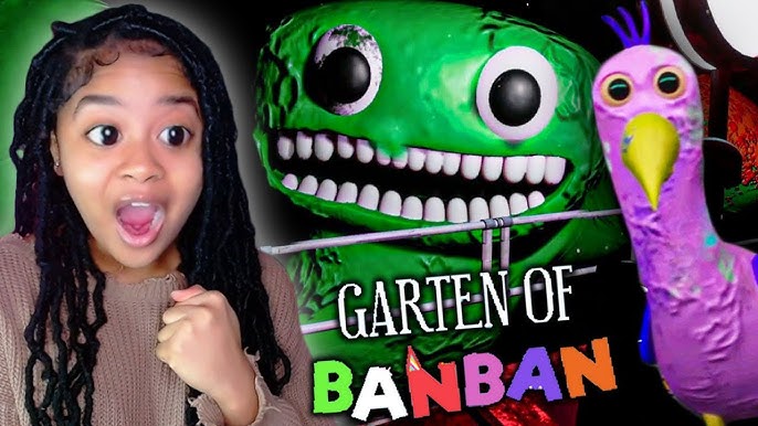 NEW VIDEO! Garten of Banban: Reincarnated is a fanmade game based on Garten  of Banban. it is a faithful remake of the original Garten of BanBan with  original design and music and