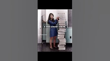 NASA Engineer next to the code written by her 😲 #NASA #science #shorts 1969 Women power |SUBSCRIBE|