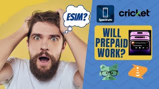 iPhone 14 eSIM ONLY Explained! Cricket Wireless, Boost, Mint, Spectrum Mobile + ALL Prepaid Carriers
