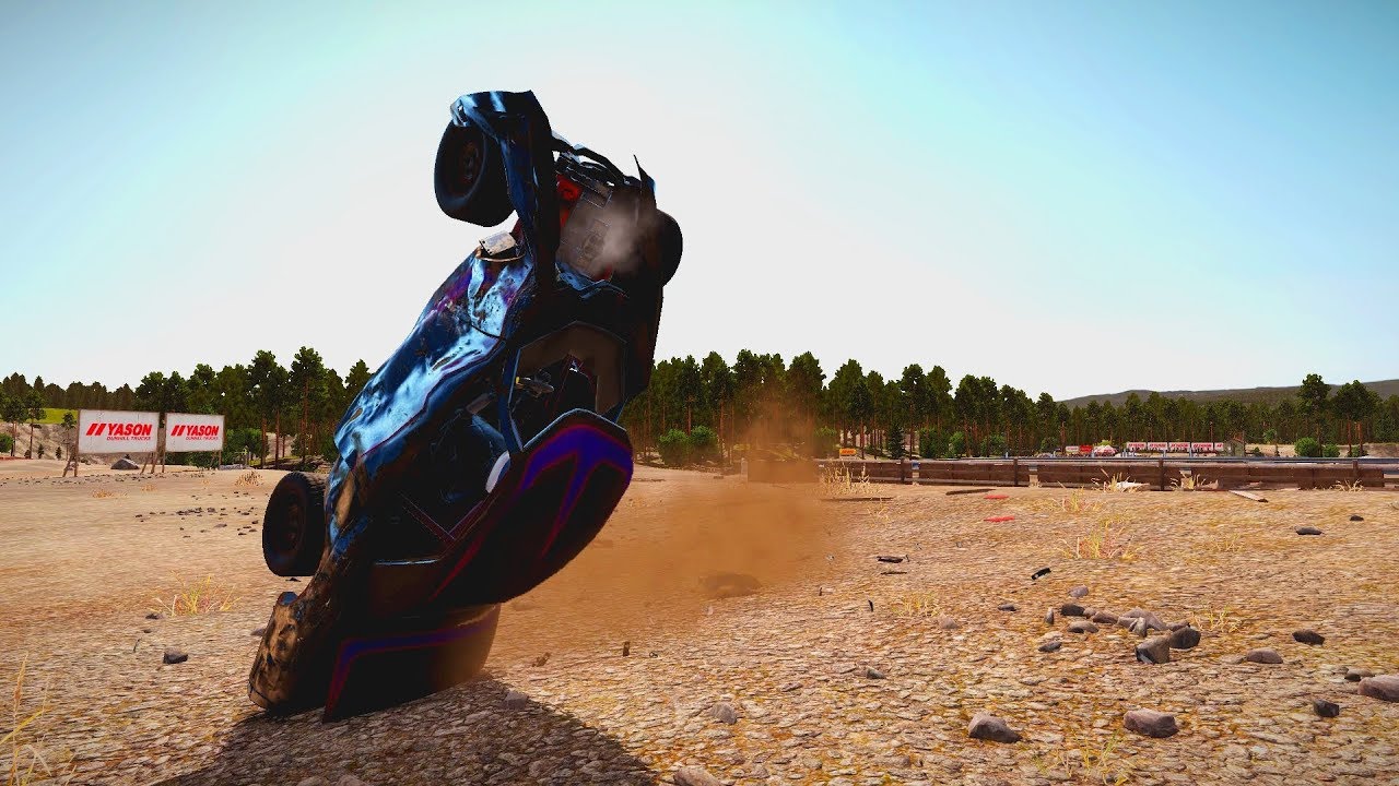 Wreckfest - Crash Compilation #1 - YouTube