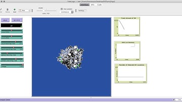Modeling Oil-spill Detection and Containment in Offshore Ocean with Swarm Robots Using NetLogo