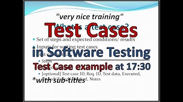 Test Cases in Manual Testing | How to write Test Cases in manual testing with Example | Test Cases