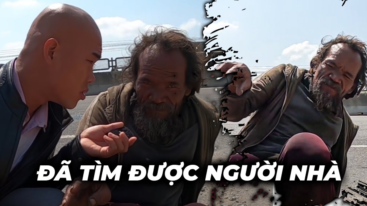 ÔNG LÃO VÔ GIA CƯ ĐI LANG THANG NGOÀI ĐƯỜNG ĐÃ TÌM ĐƯỢC NGƯỜI NHÀ