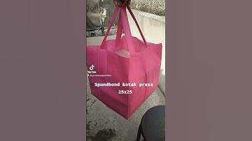 goodie bag kotak nasi 25x25
