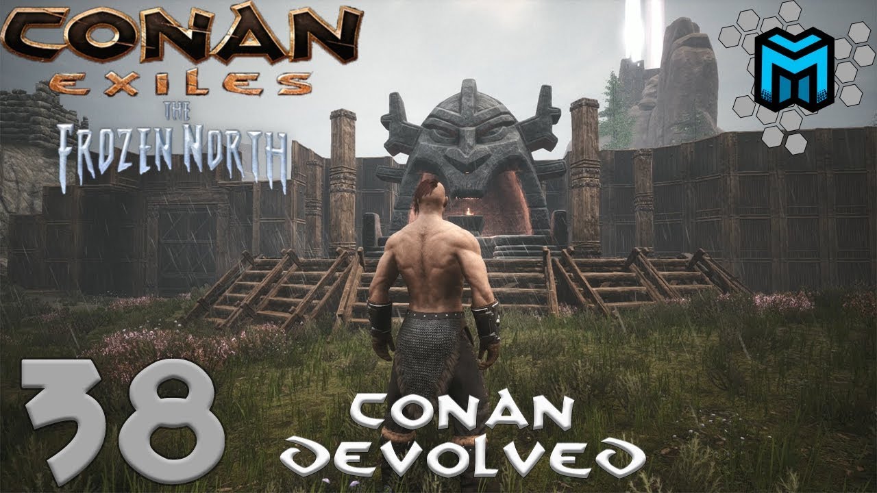 Conan Exiles- The Frozen North (Conan Devolved X03) EP38 | Upgrades and ...