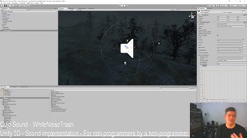 Unity 3d: Audio randomization controller made easy - Cujo Sound Design Part 8.