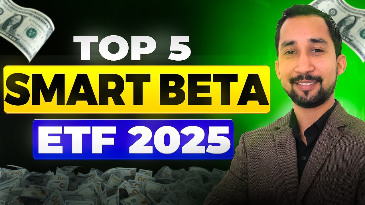 TOP 5 Smart Beta ETF To Invest in 2025 | BEST ETF Trading strategy ...