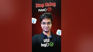 Why Every Flutter Dev Should Use log() Instead of print()
