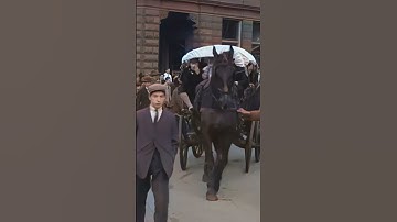 1927 in Color! A Dutch peasant wedding | old Dutch Wedding Part 2[A.I. enhanced & colorized]
