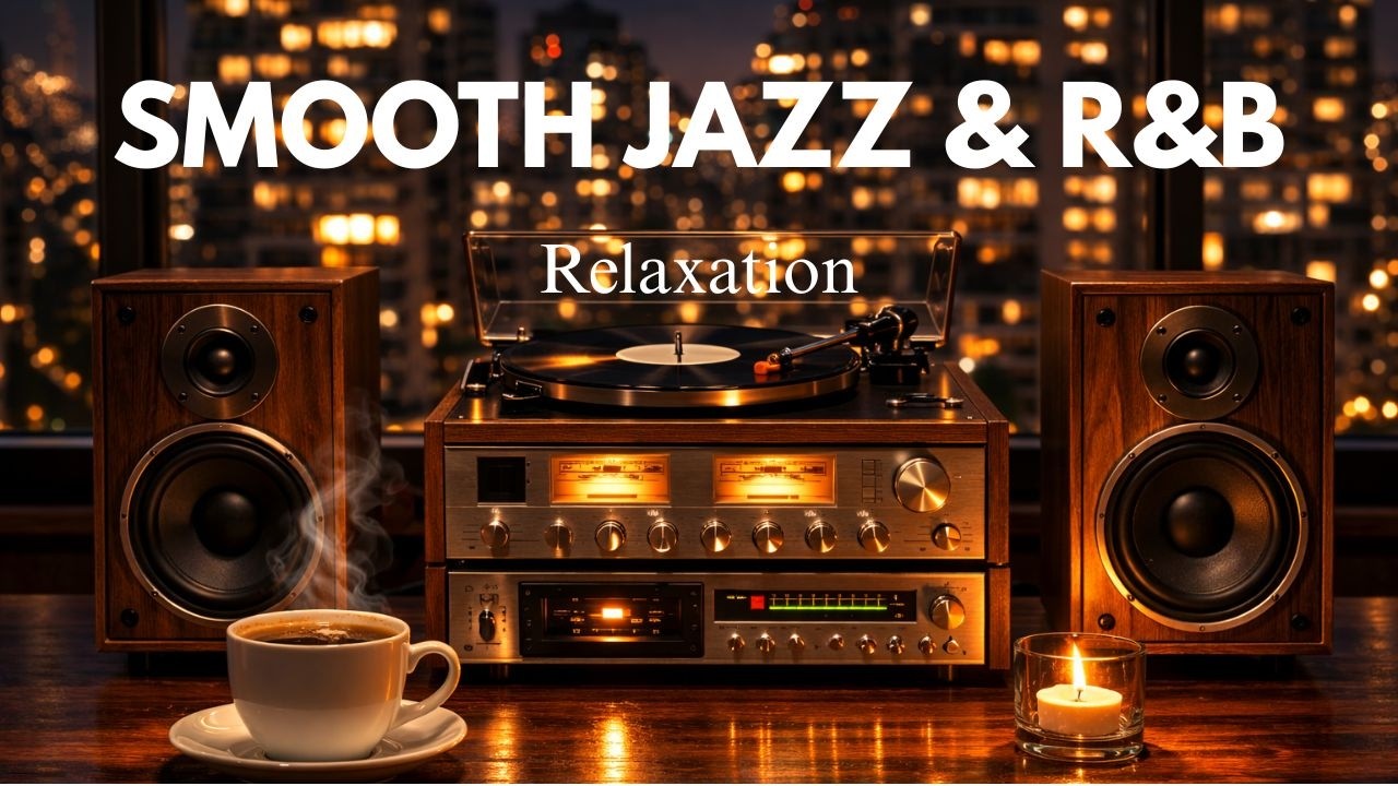 Smooth Jazz Soul R&B – Relaxing Chill Vibes