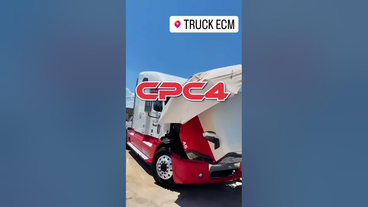 Cpc4 Freightliner repair - YouTube