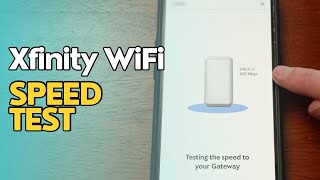 How to Test Xfinity Internet Speed Using the Xfinity App screenshot 3