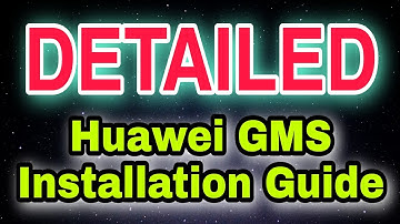 Huawei Native GMS: The Most Perfect, Detailed  Step-By-Step Process GMS Installation Guide 2021