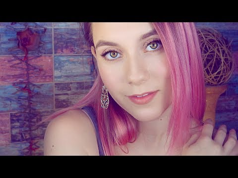 ASMR-✦-Lovely-MAKEUP-for-a-good-mood✦-Face-brushing-