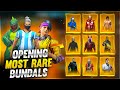 OPENING MOST RARE BUNDLES😍 | STAR GENERAL , DR. SANITY IN GARENA FREE FIRE