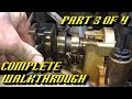 Ford 54l 3v engine timing chain kit replacement pt 3 of 4 valvetrain component removal