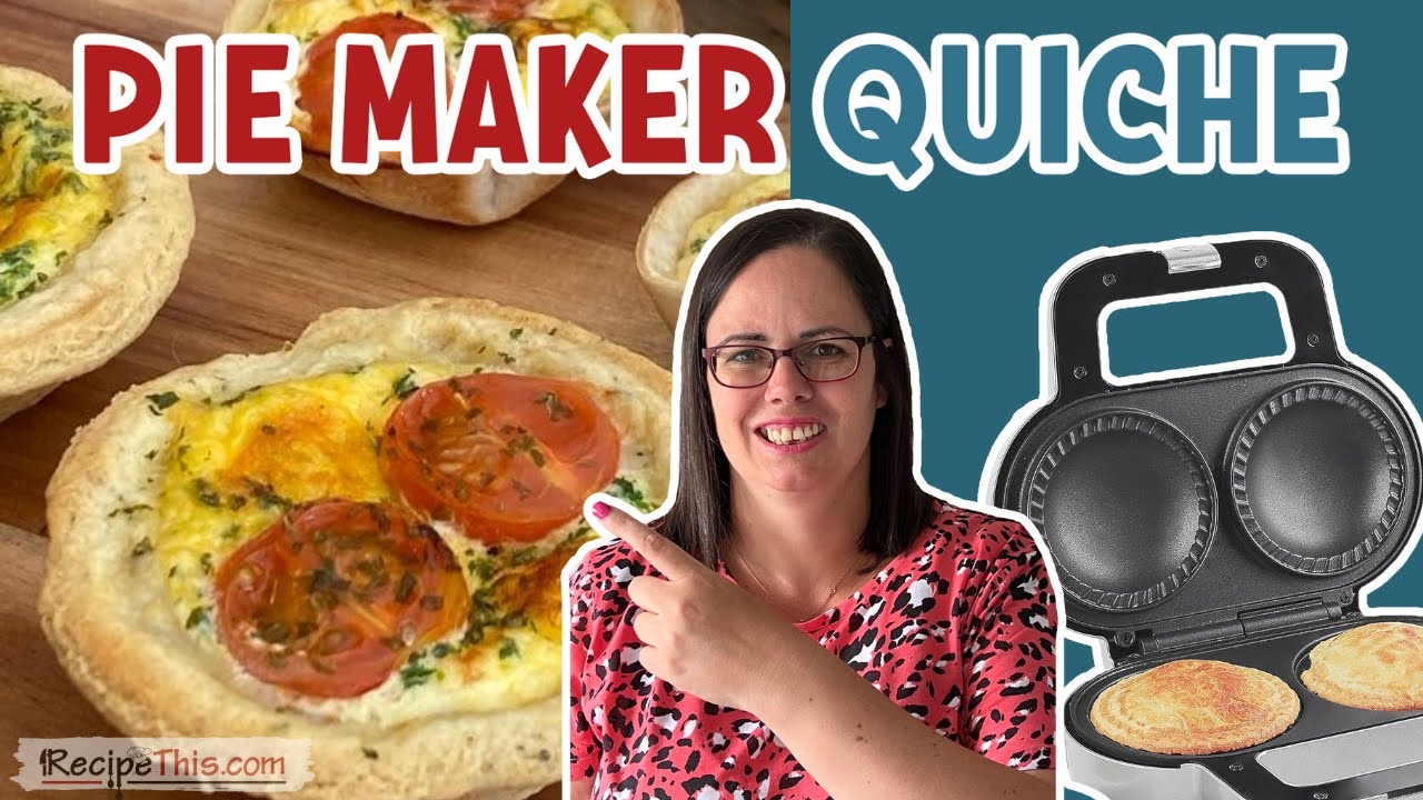 Pie Maker Quiche (mini quiche pie maker recipe) YouTube