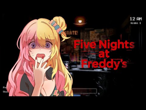 【FIVE NIGHTS AT FREDDY'S】it's bears and toys, how can it be scary?【NIJISANJI EN | Kotoka Torahime】