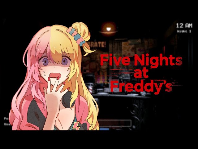 【FIVE NIGHTS AT FREDDY'S】it's bears and toys, how can it be scary?【NIJISANJI EN | Kotoka Torahime】のサムネイル