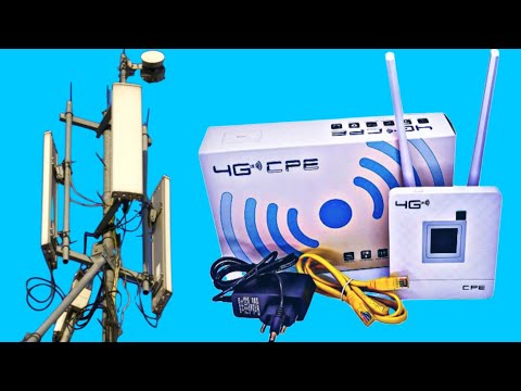 4G SIMSIZ INTERNET WIFI KOMPLEKT O'ZINGIZ O'RNATING TO'LIQ VIDEO QO'LLANMA #internet #simsiz #wifi