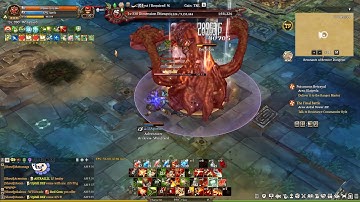 Tree of Savior - Bernice Dungeon Weekly Attempt 3