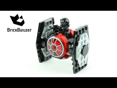 In this video I cover the features & figures of LEGO's TIE Dagger (Sith TIE Fighter) in around 5 m. 