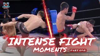 Intense Fight Moments | Part 1 | #mma | MMA ONLY | #legendleague