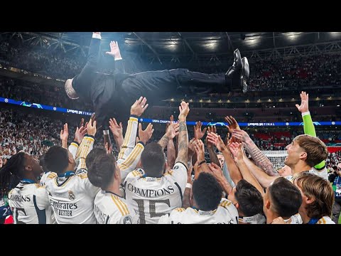 CHAMPIONS LEAGUE FINAL 2024 | REAL MADRID 2 - 0 DORTMUND | MADRID WINS ...