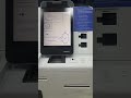 live printed ATM card