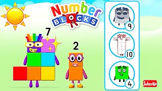 Numberblocks Hide & Seek 2020 - NEW GAMEPLAY UPDATE - Learn To Count