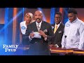 NeNe Leakes' brother FREAKS OUT the Feud!!! | Celebrity Family Feud | OUTTAKE