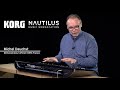 Workstation KORG NAUTILUS - la présentation complète avec Michel Deuchst (vidéo de La Boite Noire)